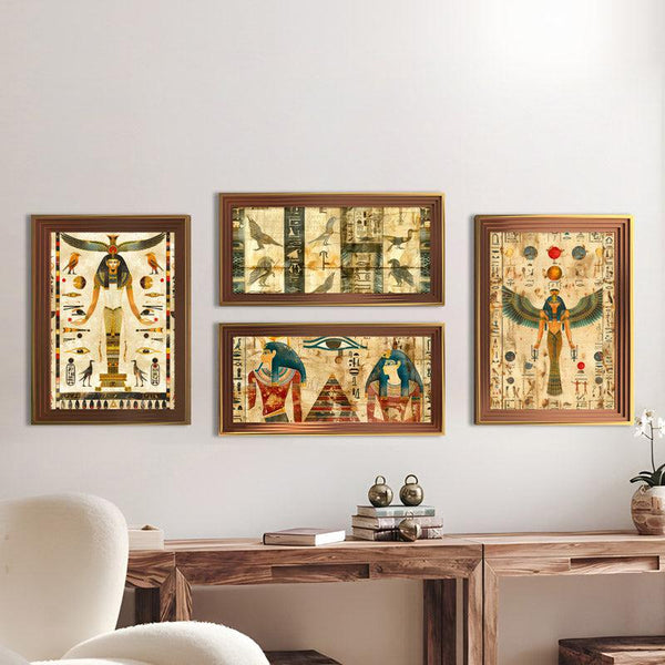 Egyptian Gala Wall Art