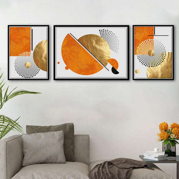 Buy Anber Wall Art - Set Of Three Wall Art & Paintings from Vaaree