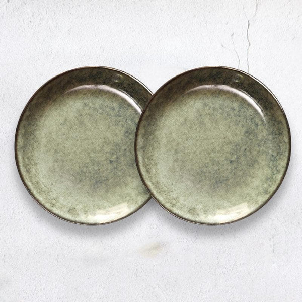 Buy Granite Grace Quarter Plates - Set Of Two at Vaaree online | Beautiful Quarter Plate to choose from