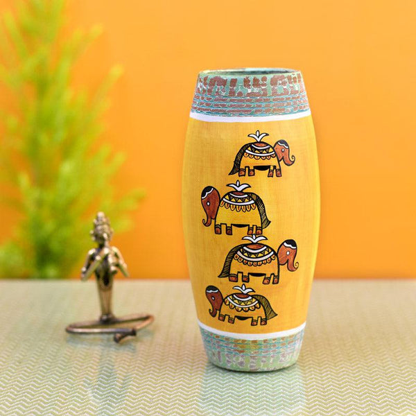 Buy Shakti Terracotta Vase Vase from Vaaree