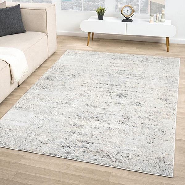 Buy Nira Abstract Carpet - Grey Carpet from Vaaree