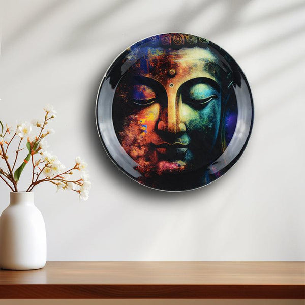 Buy Buddha Nama Wall Plate Wall Plates from Vaaree