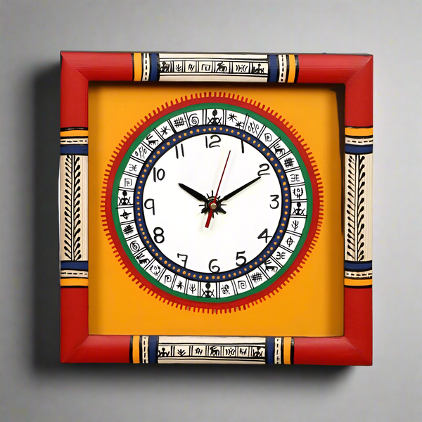 Wall Clock - Dosera Warli Wall Clock