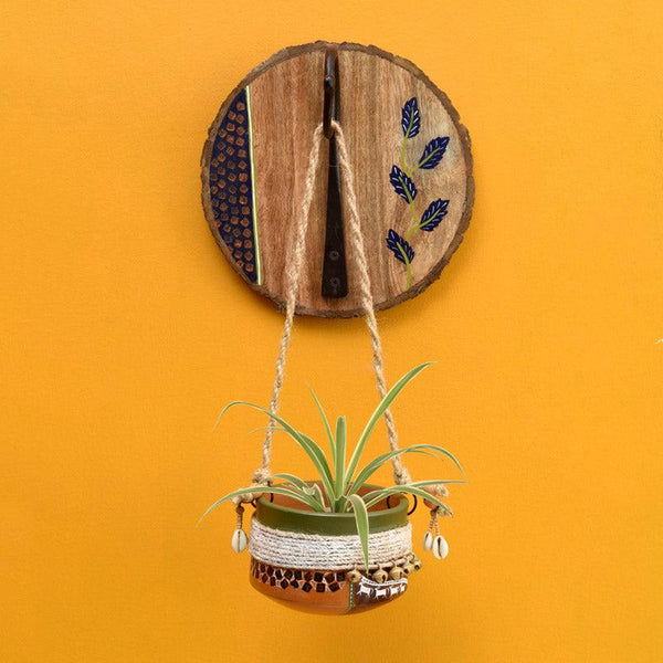 Buy Parisa Hanging Planter - Two Piece Set Pots & Planters from Vaaree