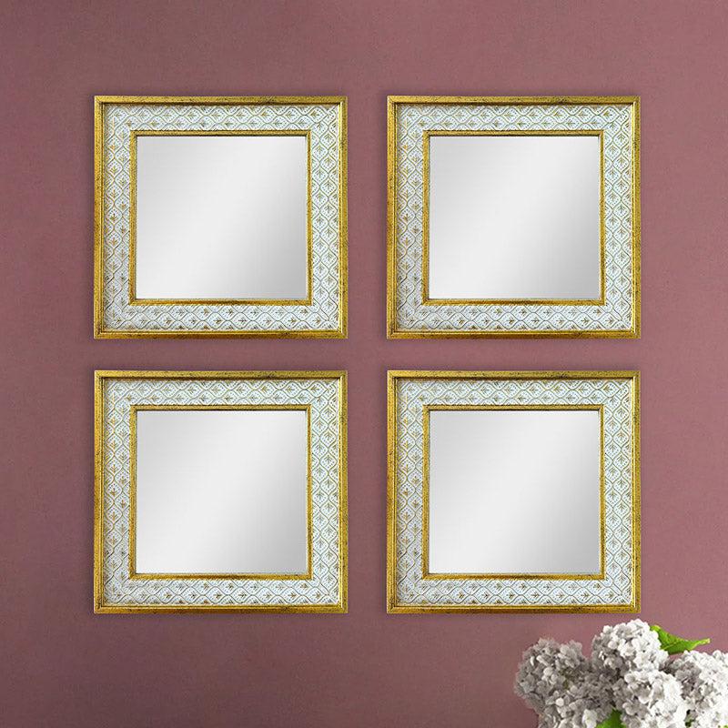 Buy Pandora Square Wall Mirror Wall Mirror from Vaaree