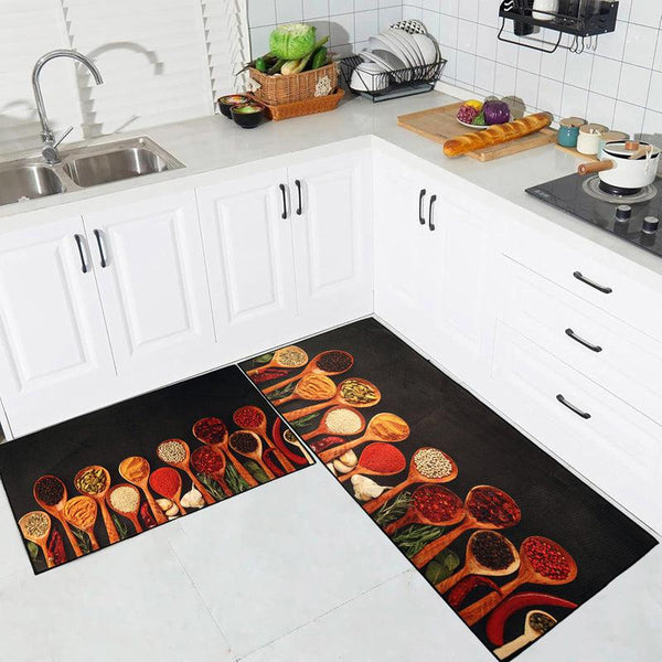 Buy Spice Club Kitchen Runner Rug - Set Of Two Runner Rug from Vaaree