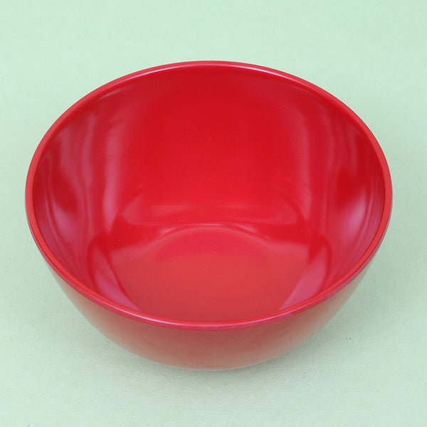 Buy Ivera Serving Bowl (Red) - 800 ML Serving Bowl from Vaaree