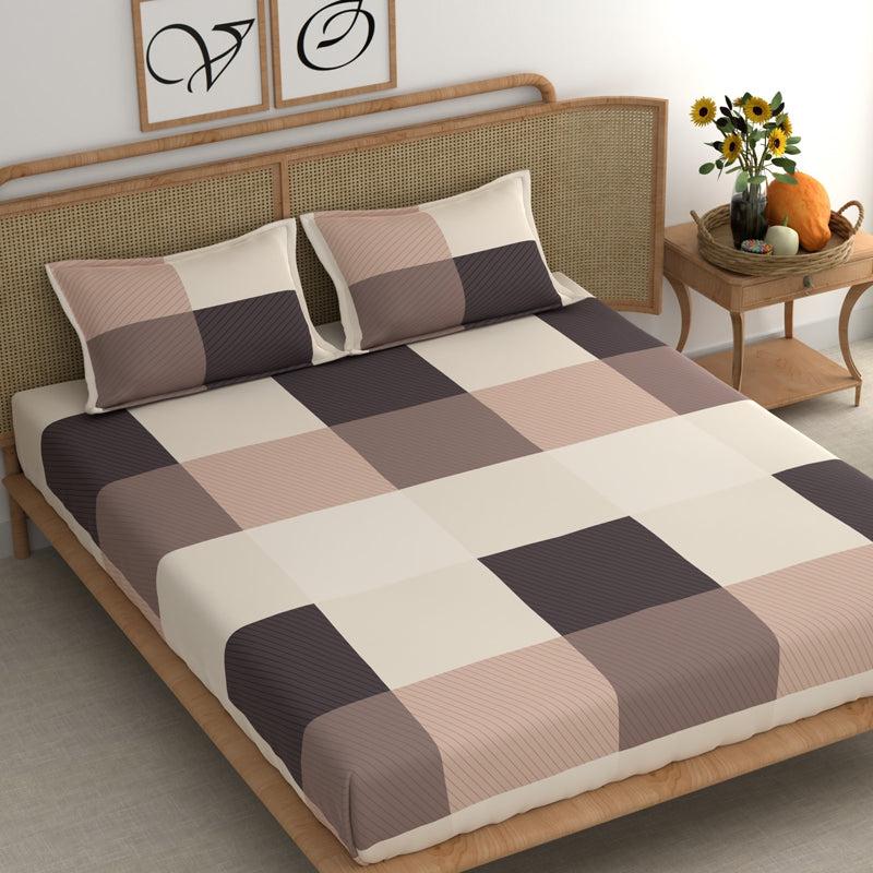 Bedsheets - Crossover Printed Bedsheet