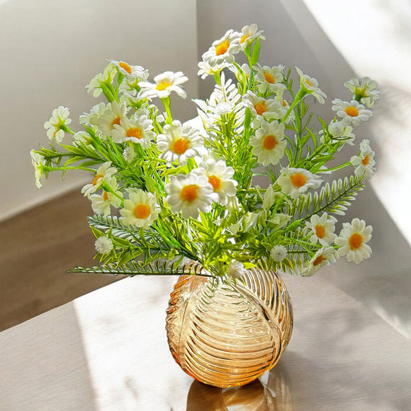 Buy Bit-Daisy Floral Stick - White Artificial Flowers from Vaaree