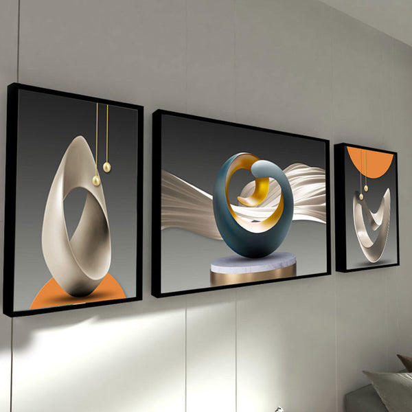 Buy Gia Wall Art - Set Of Three Wall Art & Paintings from Vaaree