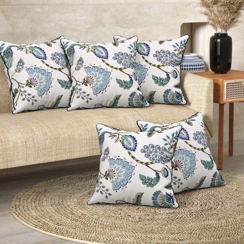 Buy Vaiga Ethnic Cushion Cover - Set Of Two Cushion Cover Sets from Vaaree