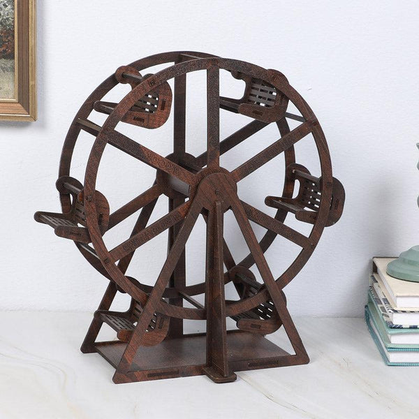 Buy Giant Wheel Fair Showpiece - Black Showpieces from Vaaree