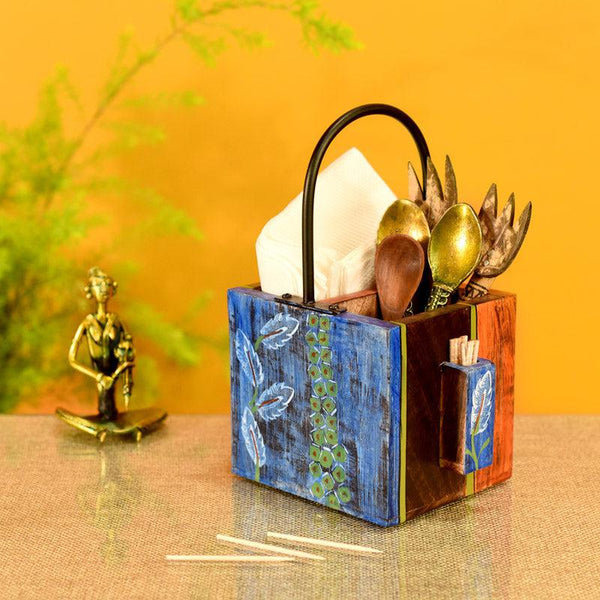 Buy Yua Handcrafted Cutlery Holder Cutlery Stand from Vaaree