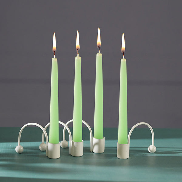 Buy Arfa Tealight Candle Holder (White) - Set of Four Tea Light Candle Holders from Vaaree