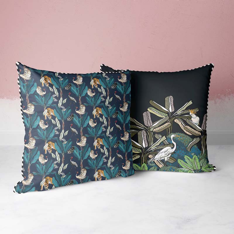 Buy Delika Cushion Cover - Set of Two Cushion Cover Sets from Vaaree