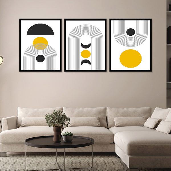 Buy Éloïse Wall Art - Set Of Three Wall Art & Paintings from Vaaree