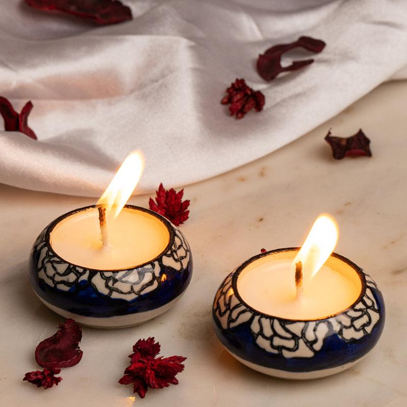 Buy Bilova Active Breeze Scented Candle - Set Of Two Candles from Vaaree