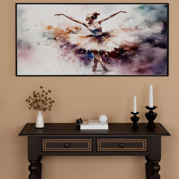 Buy Ballerina Pastel Wall Art Wall Art & Paintings from Vaaree