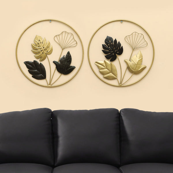 Buy Zeus Floral Wall Accent Wall Accents from Vaaree