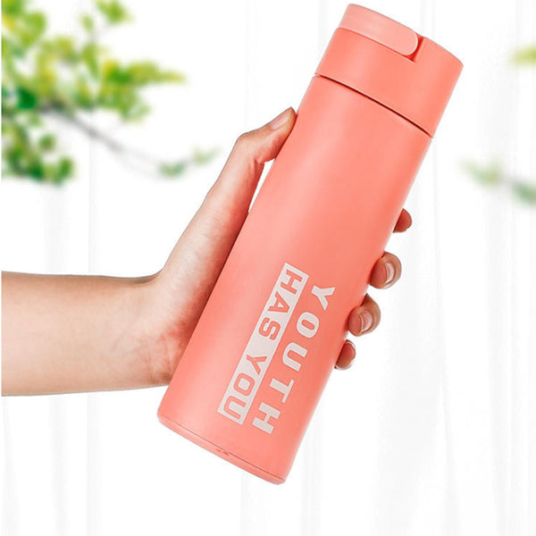 Buy Youth Sip Water Bottle (400 ML) - Peach Bottle from Vaaree