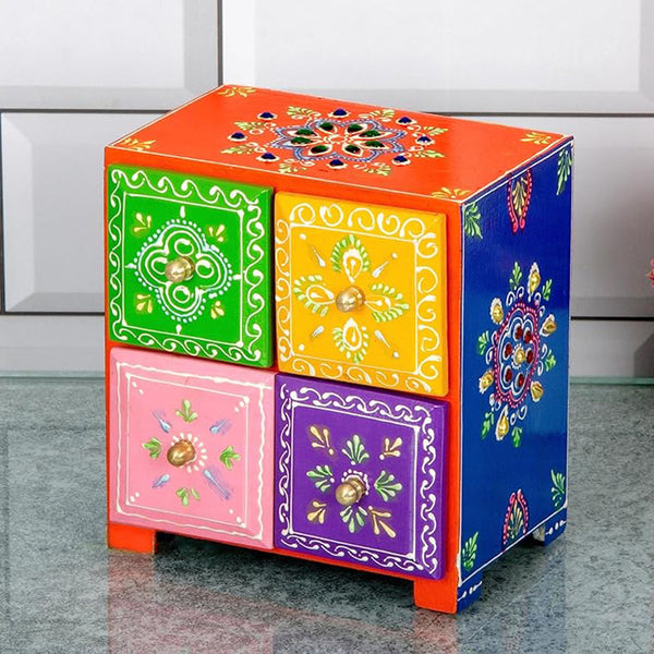 Upsa Handpainted Jewellery Organizer