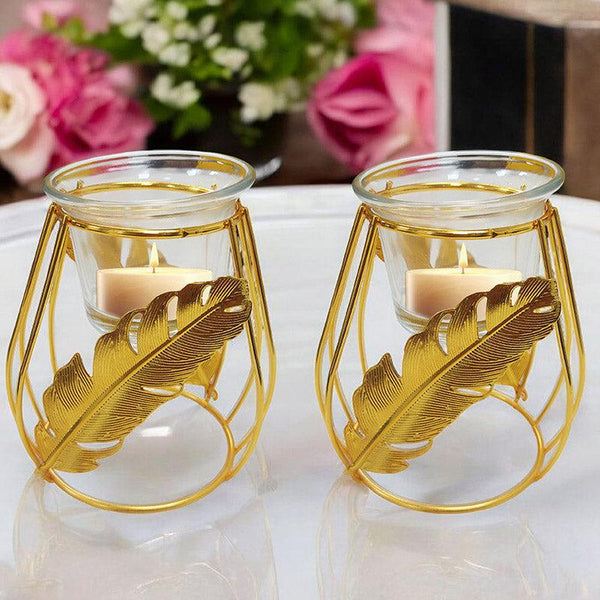 Buy Atlas Candle Holder - Set Of Two Candle Holder from Vaaree