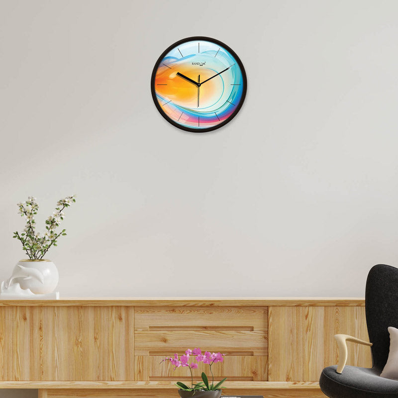 Buy Wren Colormix Wall Clock Wall Clock from Vaaree