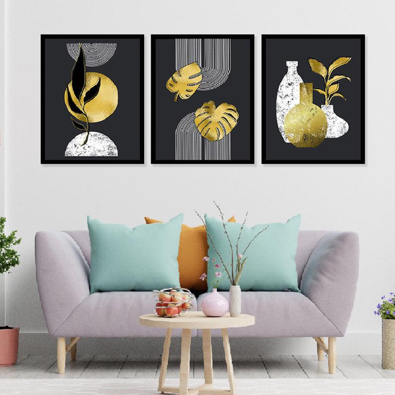 Buy Marilou Wall Art - Set Of Three Wall Art & Paintings from Vaaree