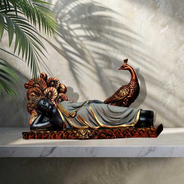 Buy Nirvana Buddha Showpiece Showpieces from Vaaree