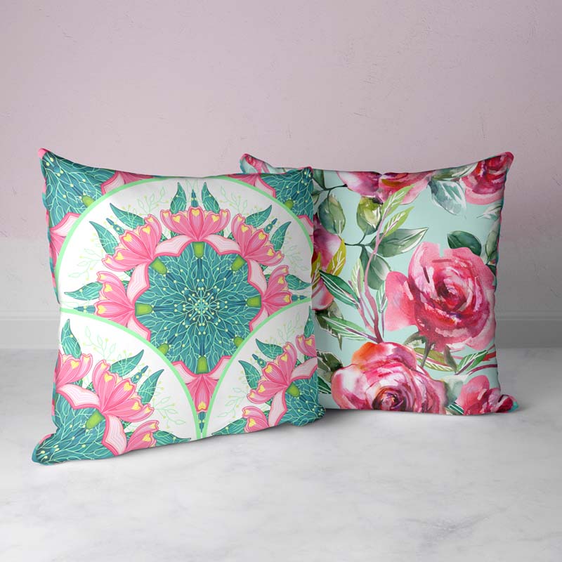 Buy Kalina Cushion Cover - Set of Two Cushion Cover Sets from Vaaree