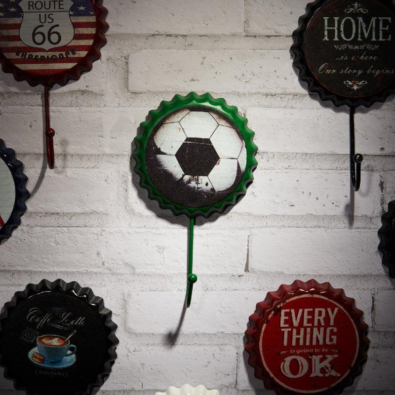 Buy Football Retro Wall Hook Wall Accents from Vaaree