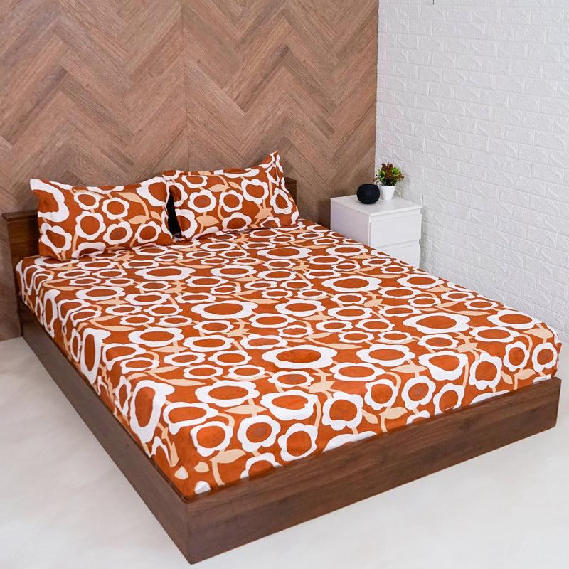 Buy Hallow Flora Bedsheet Bedsheets from Vaaree