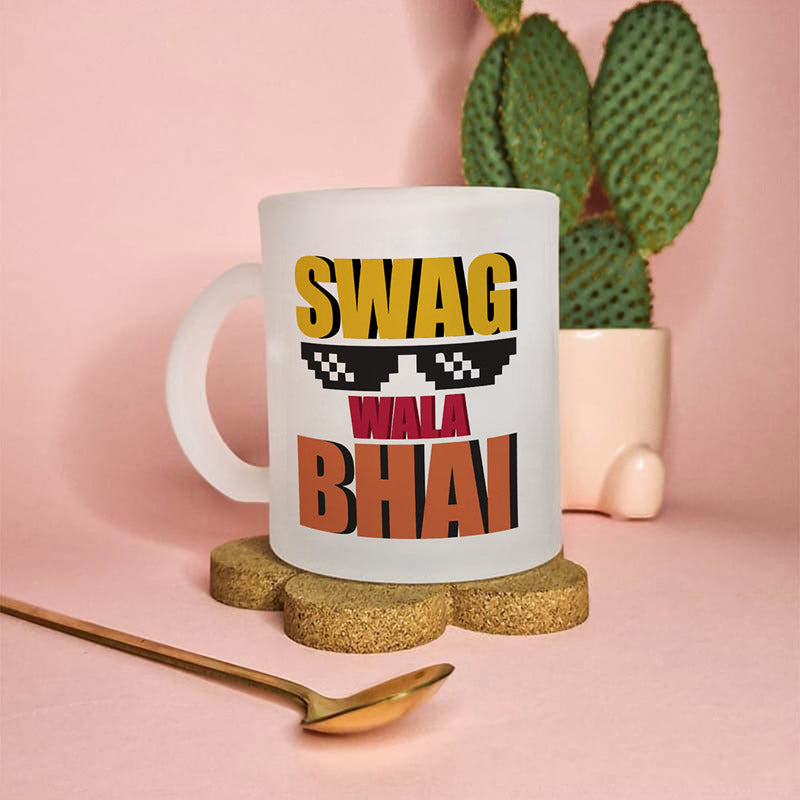 Buy Swag Wala Bhai Mug - 330 ML Mug from Vaaree