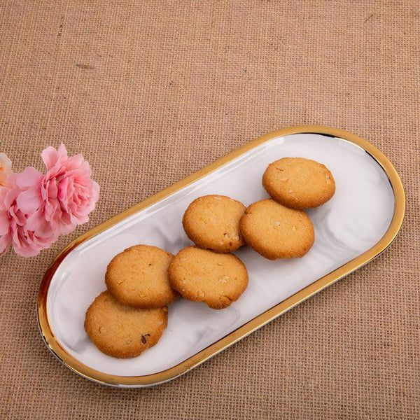 Buy Cressida Serving Tray Serving Tray from Vaaree