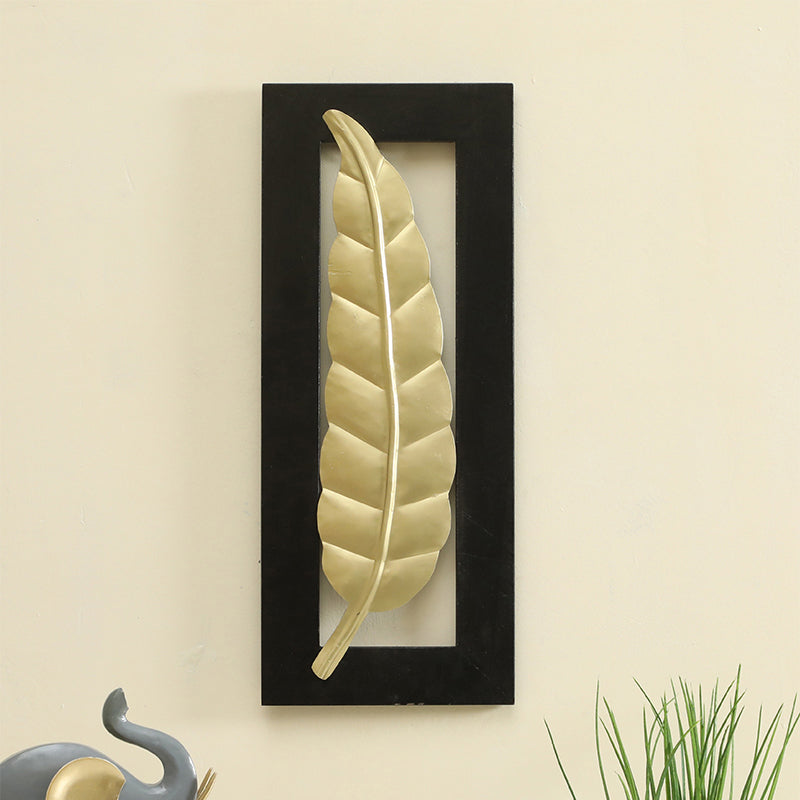 Buy Eryx Feather Wall Accent Wall Accents from Vaaree