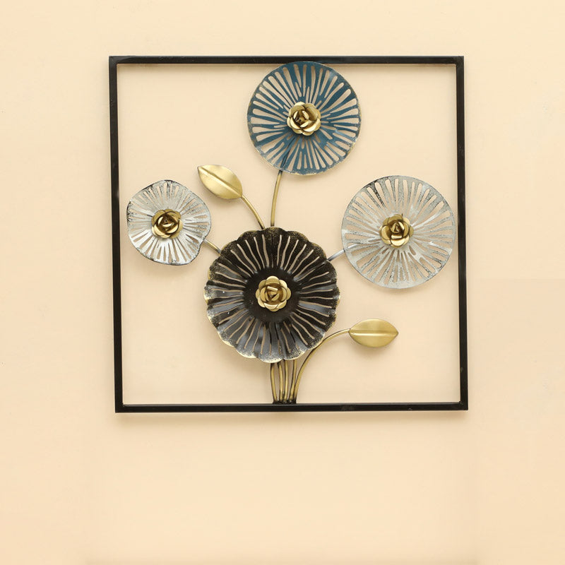 Buy Lana Floral Wall Accent Wall Accents from Vaaree