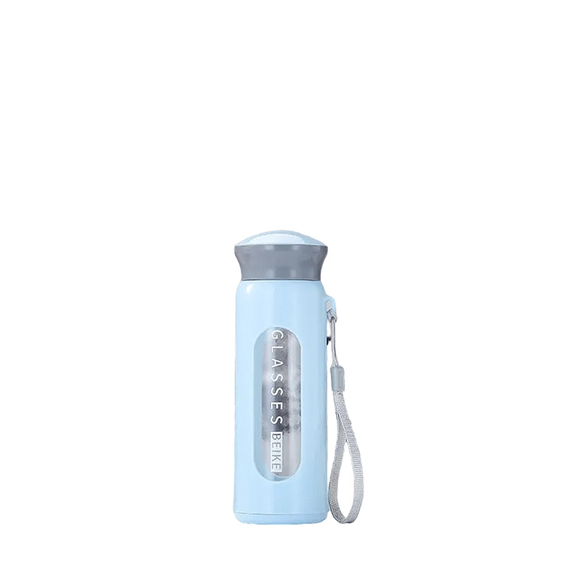 Bottle - H20 Serve Water Bottle (400 ML) - Blue