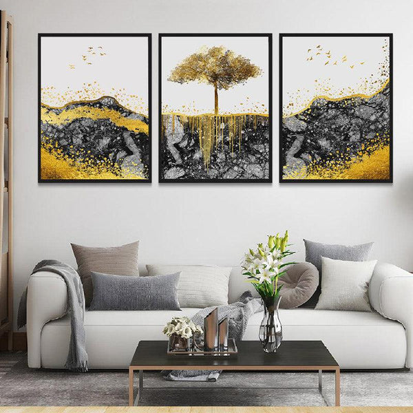 Buy Flavie Wall Art - Set Of Three Wall Art & Paintings from Vaaree