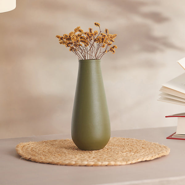 Nature Nelsa Vase - Green