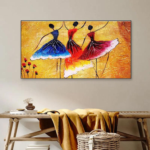 Buy Naach Natan Wall Painting Wall Art & Paintings from Vaaree