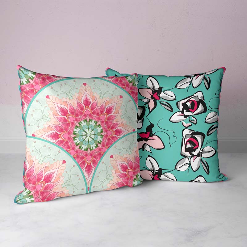 Buy Rostie Cushion Cover - Set of Two Cushion Cover Sets from Vaaree