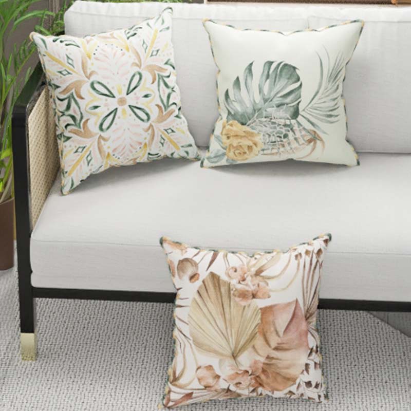 Buy Arazeli Cushion Cover - Set of Three Cushion Cover Sets from Vaaree