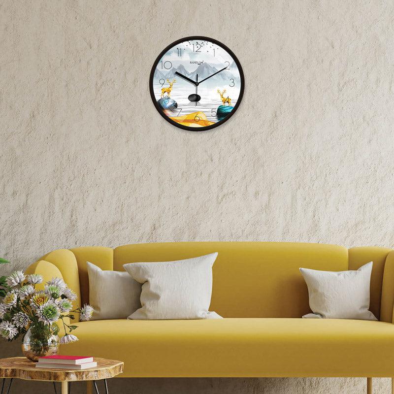 Buy Colton Wall Clock Wall Clock from Vaaree