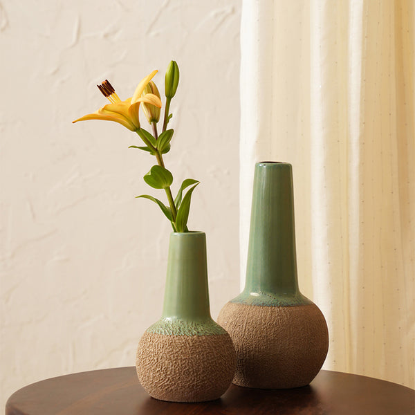 Buy Biro Boho Vase - Set Of Two Vase from Vaaree