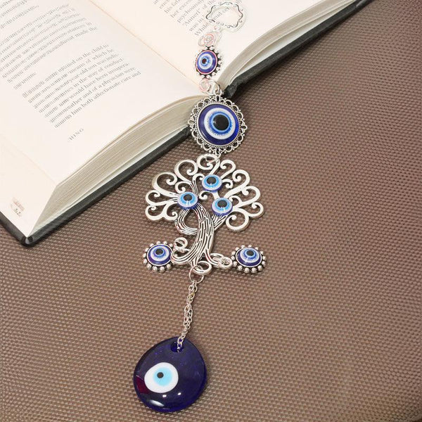 Wall Accents - Decko Evil Eye Wall Hanging