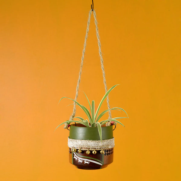 Buy Zarna Hanging Planter Pots & Planters from Vaaree