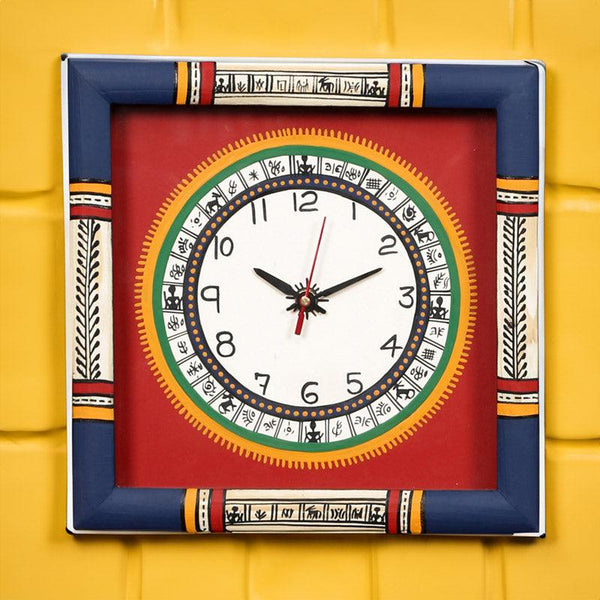 Buy Kamilia Handcrafted Wall Clock Wall Clock from Vaaree