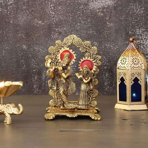 Radha Krishna Idol Gift Box