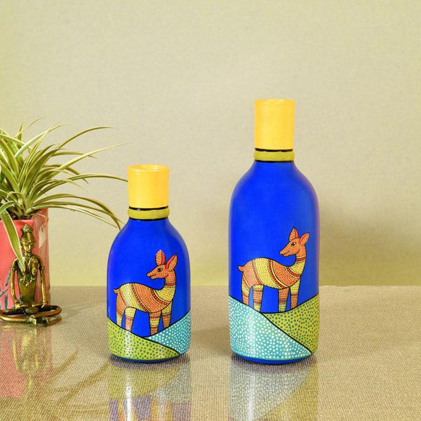 Buy Indratan Terracotta Vase - Two Piece Set Vase from Vaaree