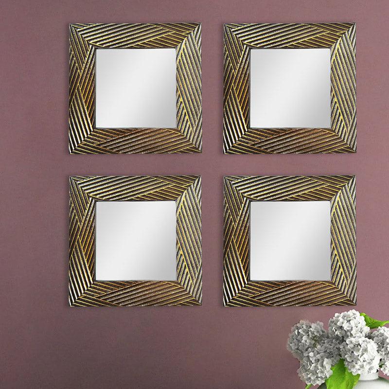 Buy Calypso Square Wall Mirror Wall Mirror from Vaaree